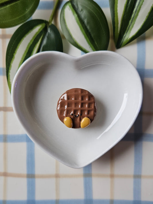 Le magnet Biscuit Quadrillé