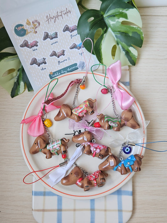 Blind bag - Charm's Teckels couleur noisette