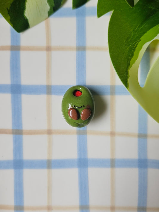 Le magnet Olive