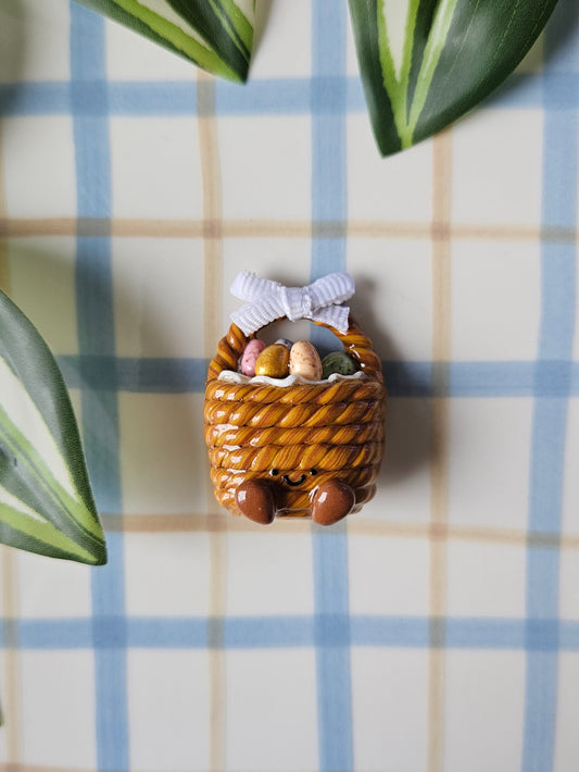 Le magnet Panier de Pâques
