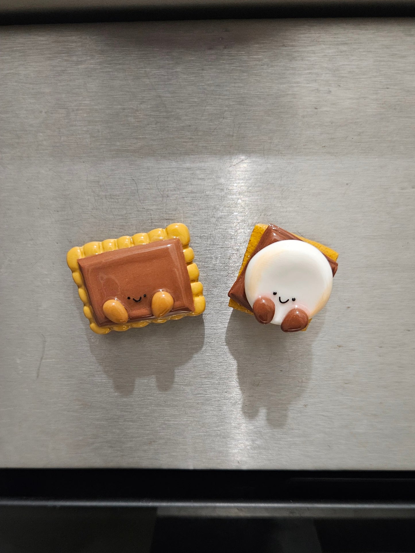 Le magnet Petit Beurre au Chocolat