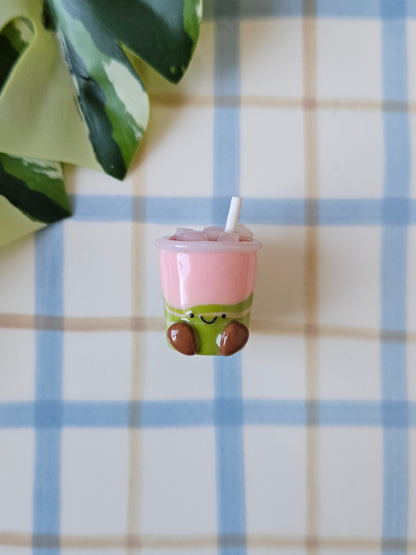 Le magnet Matcha Fraise
