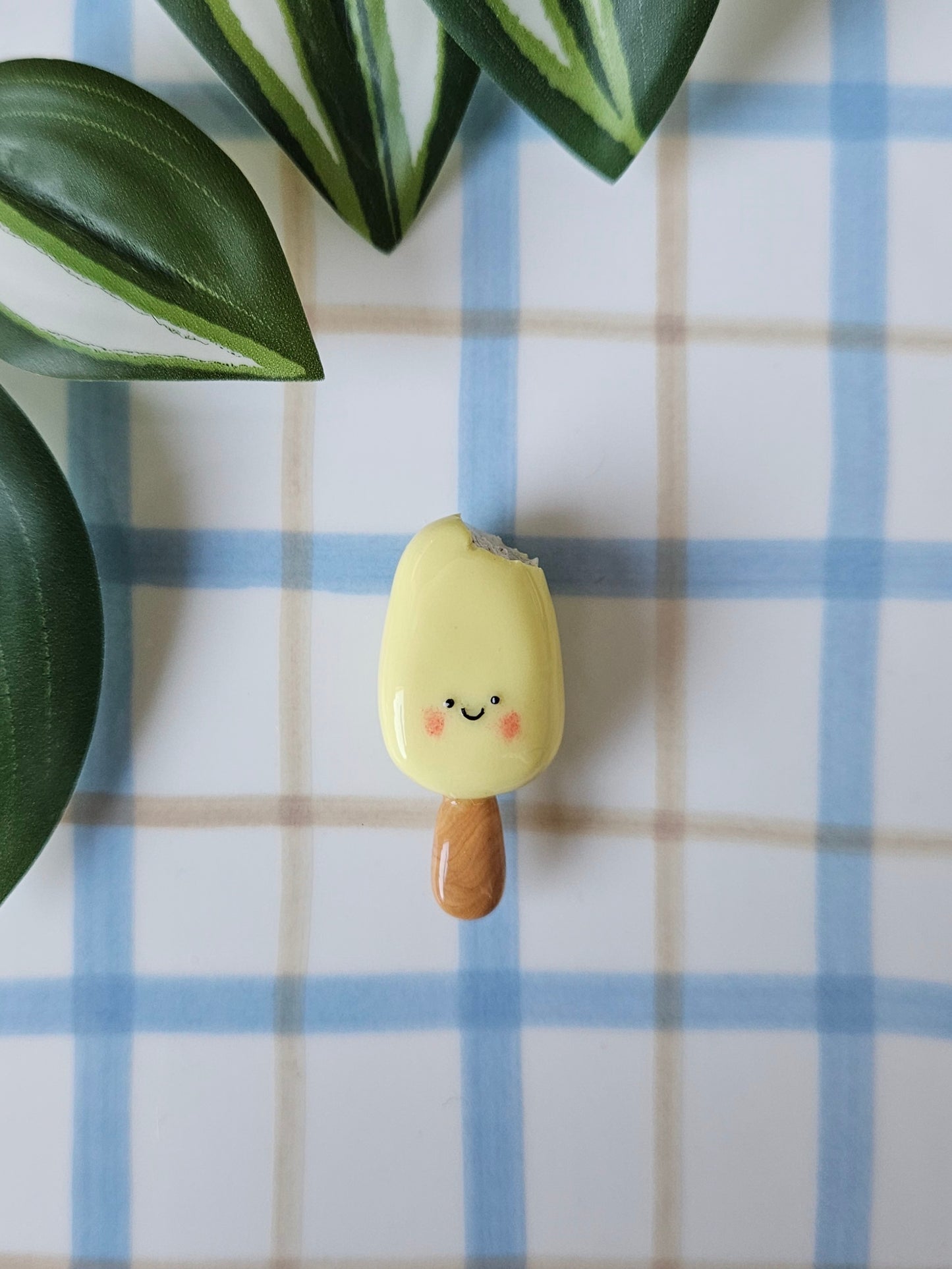 Le magnet Glace au Chocolat Blanc