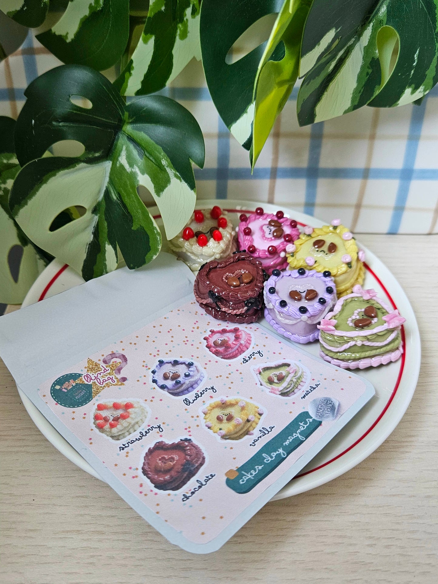 Blind bag - Magnets Gâteaux