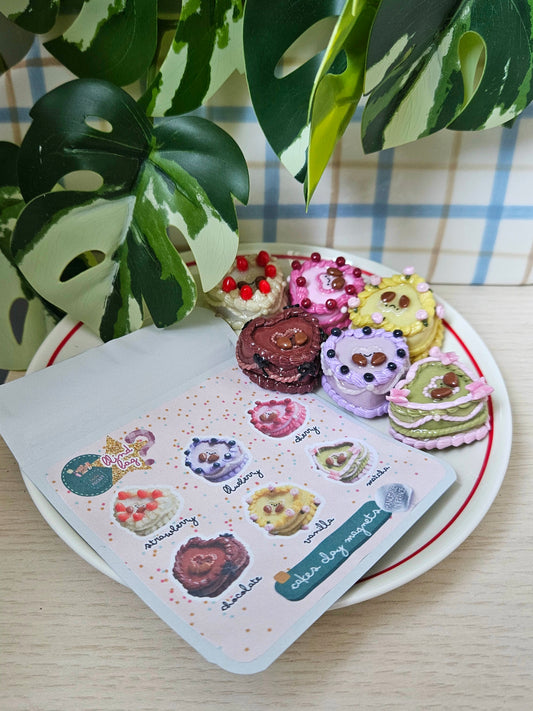 Blind bag - Magnets Gâteaux
