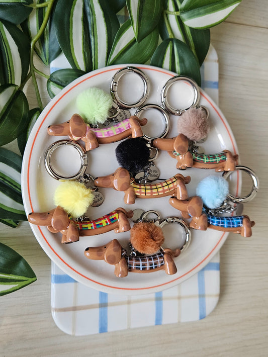 Pochette Mystère Charms Teckels - édition carreaux