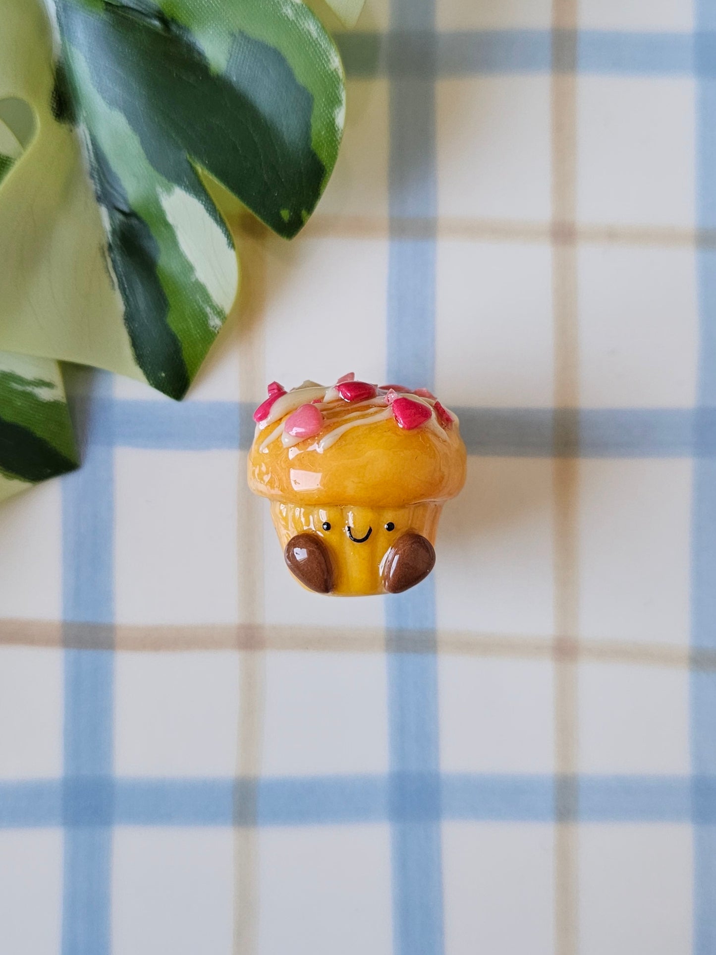 Le magnet Muffin Chocolat Blanc