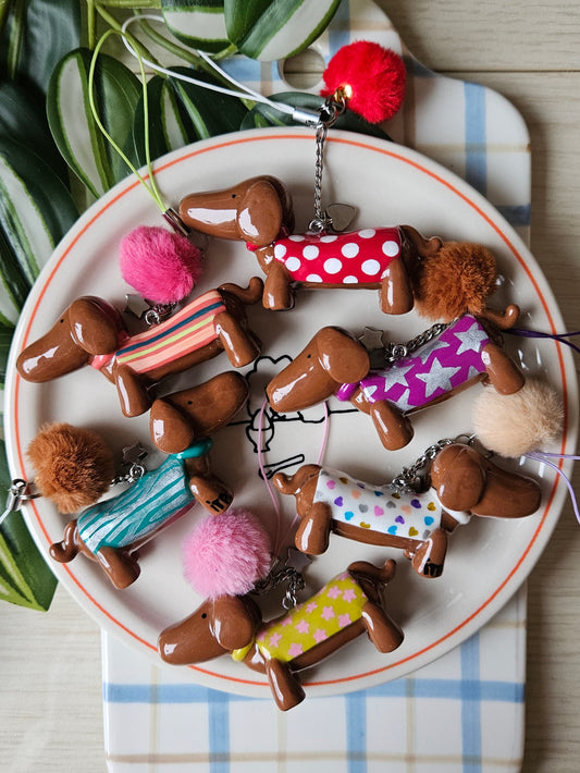 Pochette Mystère - Charms Teckels 1 🐾