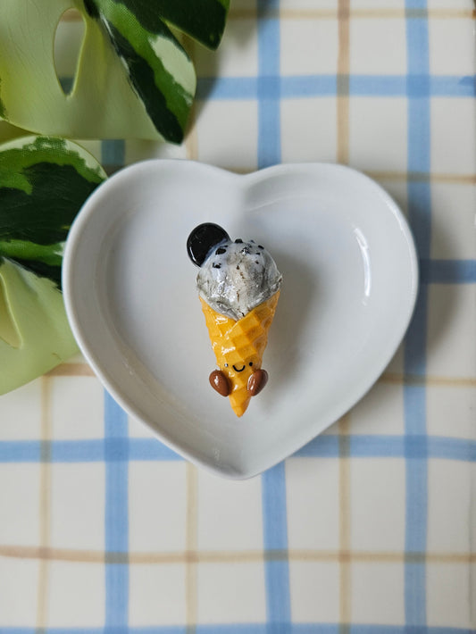 Le magnet Cornet de Glace Cookie & Cream