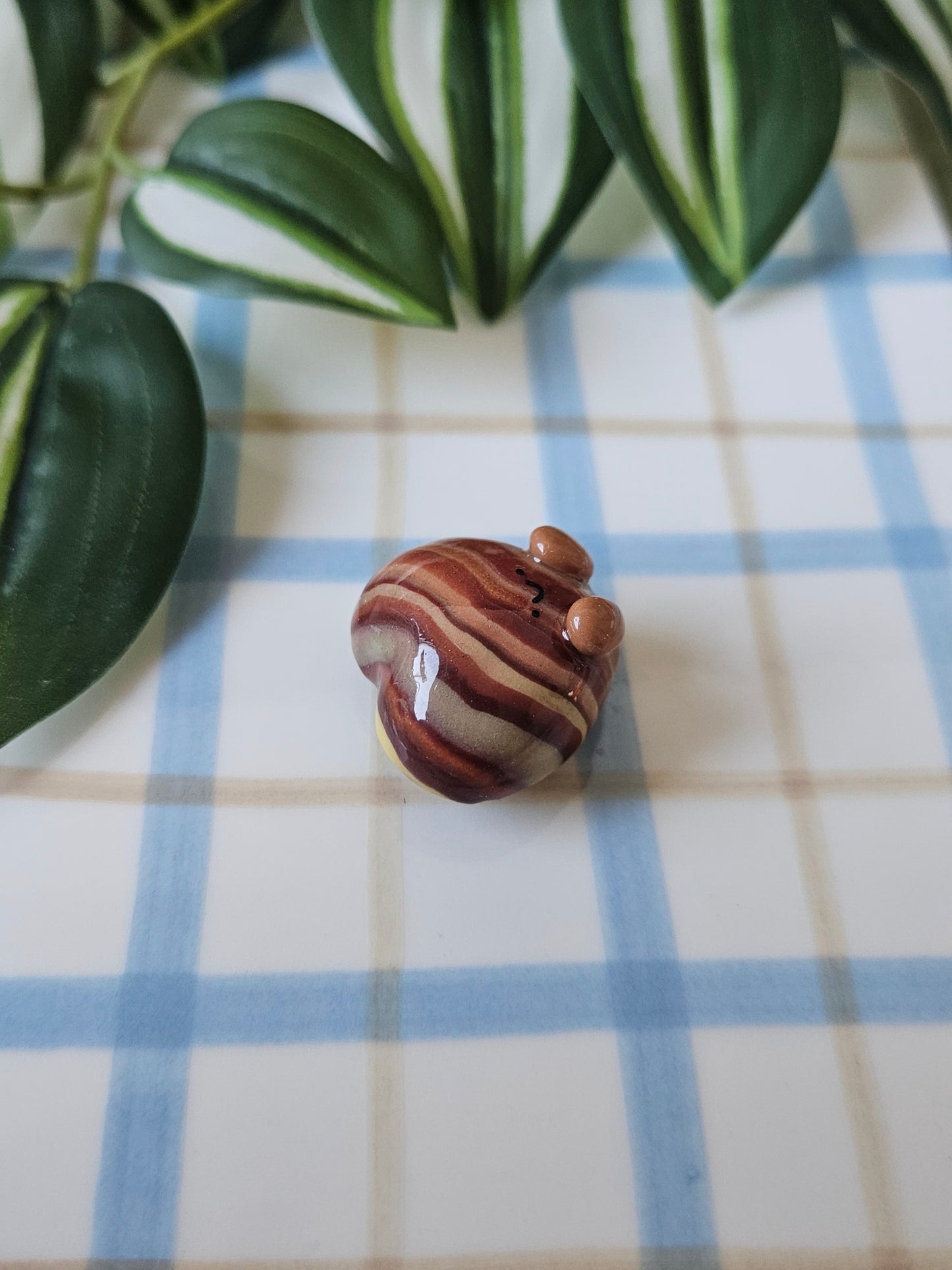 Le magnet Cœur en Chocolat