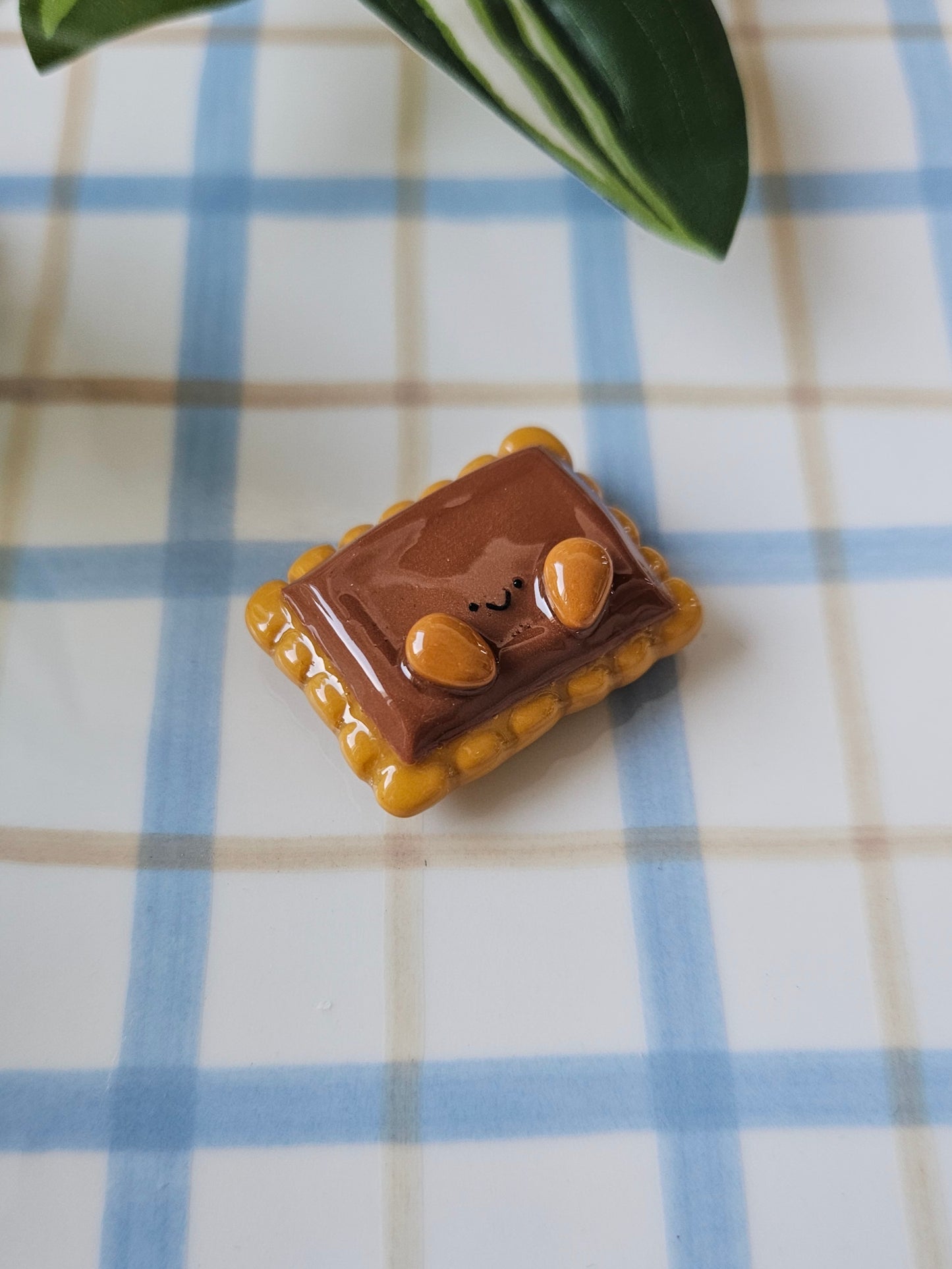 Le magnet Petit Beurre au Chocolat