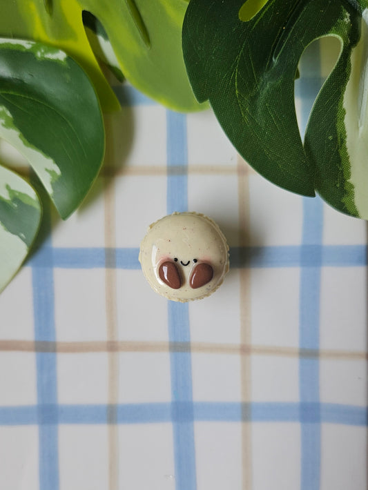 Le magnet Macaron Vanille