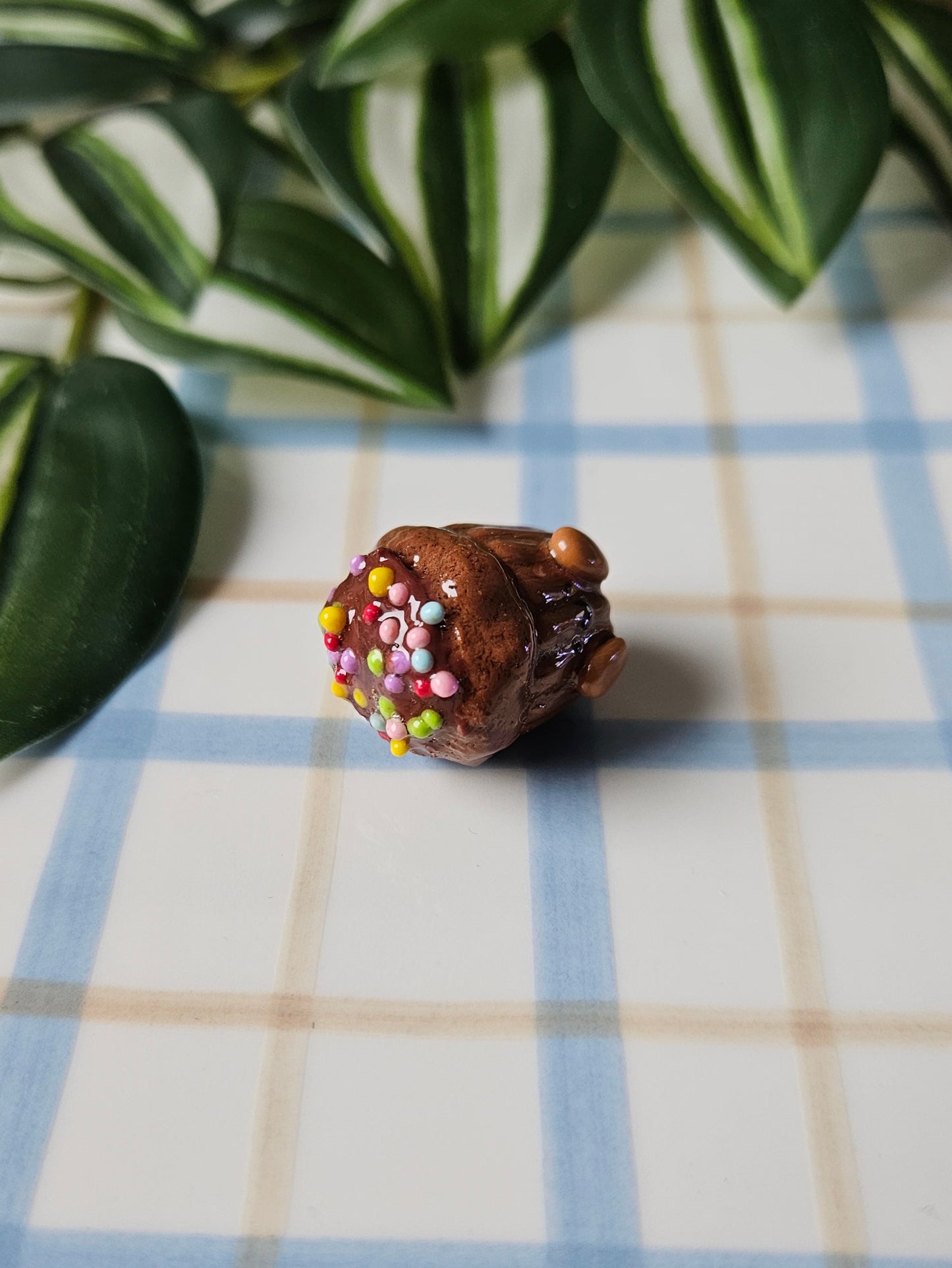 Le magnet Muffin au Chocolat