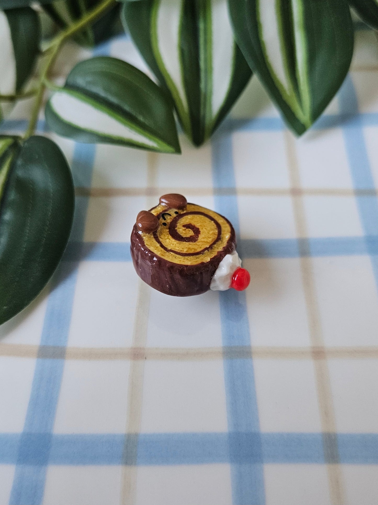 Le magnet Buche de Noël