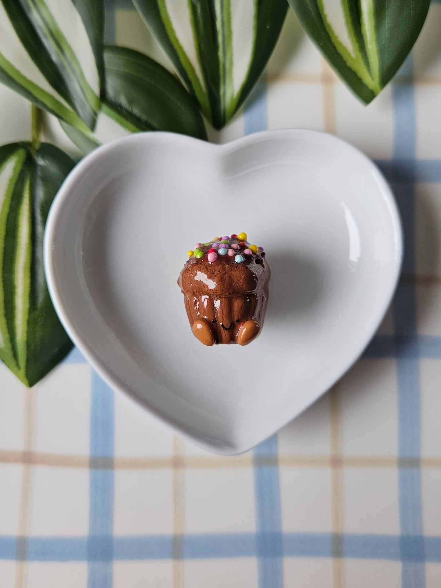 Le magnet Muffin au Chocolat