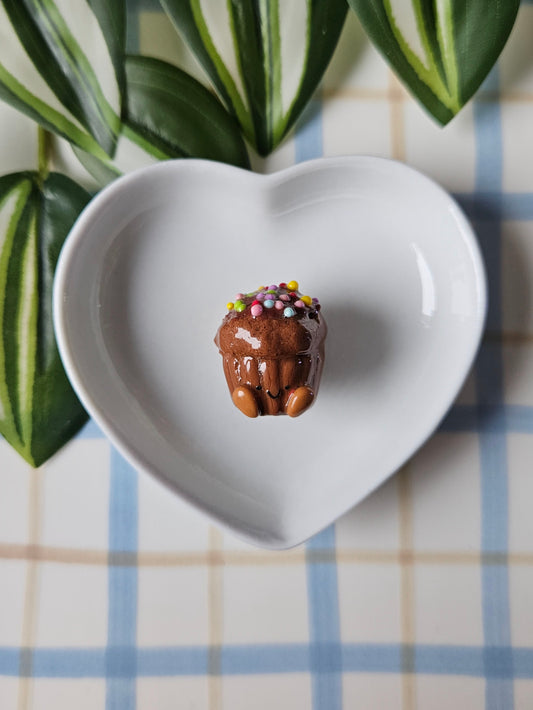 Le magnet Muffin au Chocolat