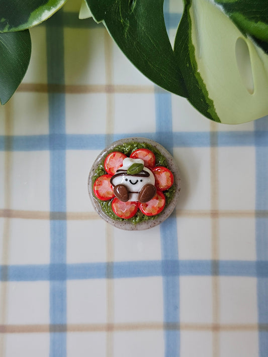 Le magnet Tomates Burrata