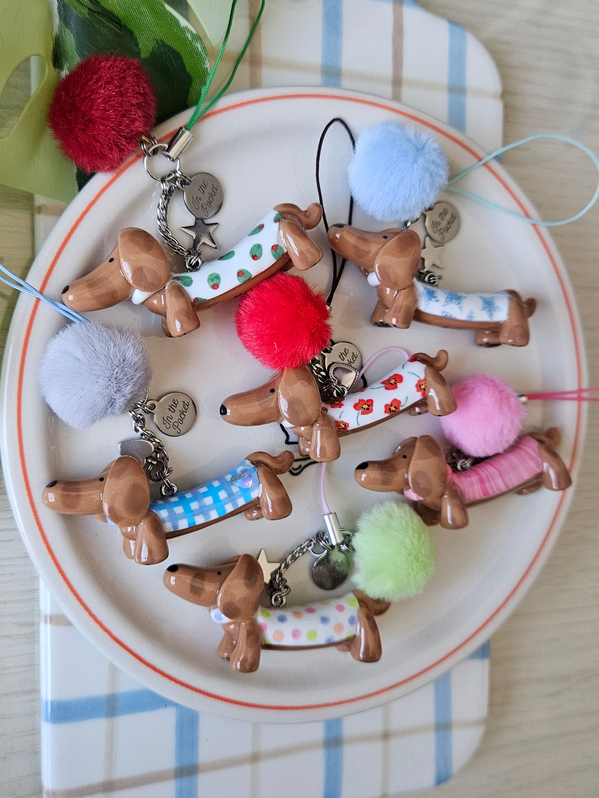 Pochette Mystère Charms Teckels - Thème Mix