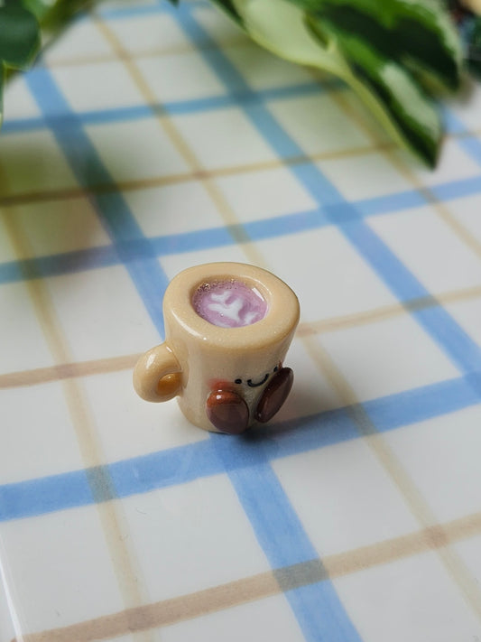 Le magnet Ube Latte