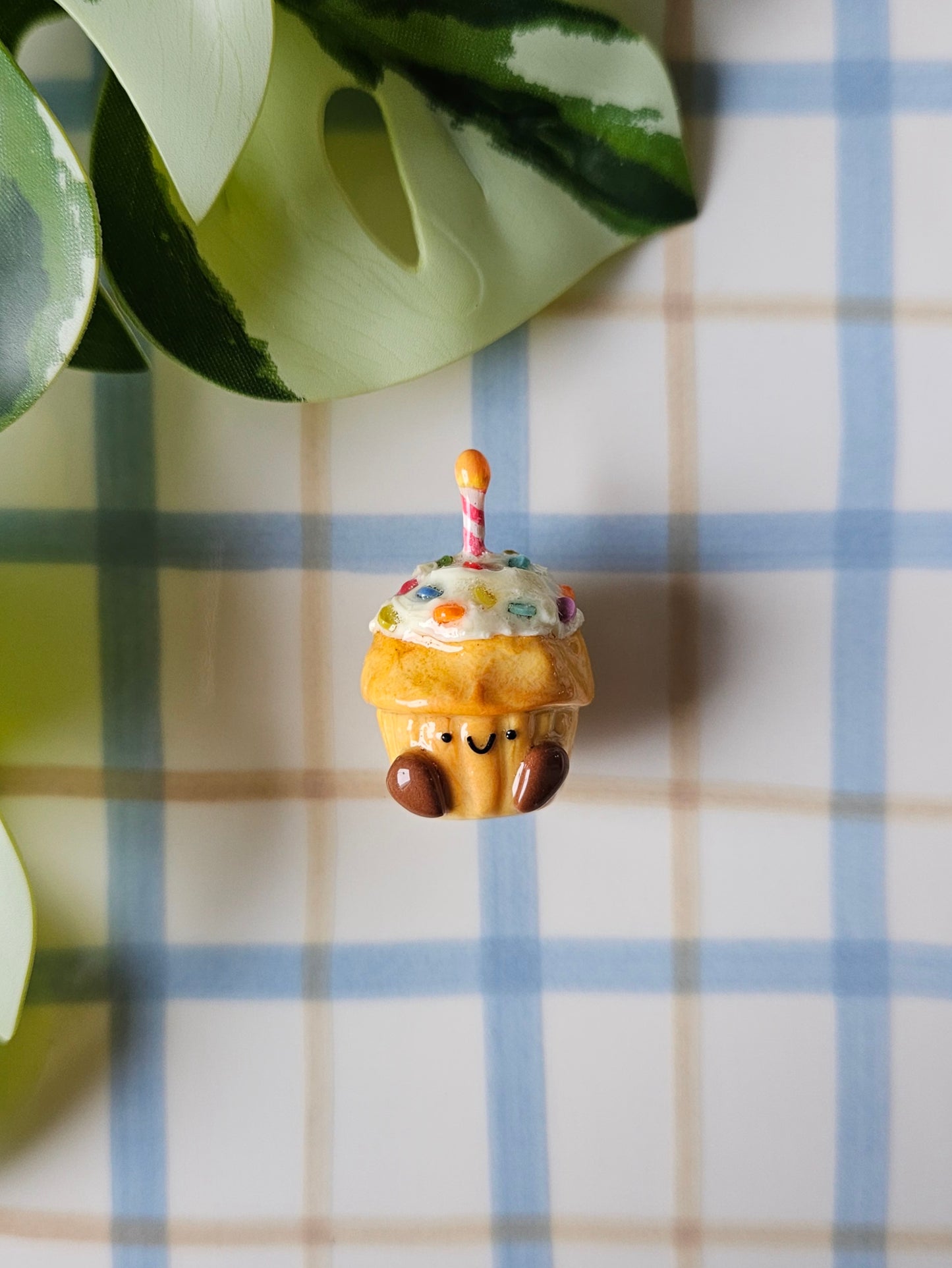 Le magnet Muffin d'Anniversaire