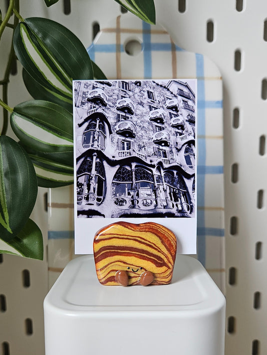 Le Porte-photos Cake Marbré