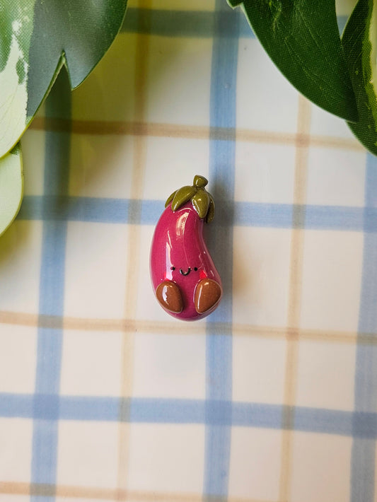Le magnet Aubergine