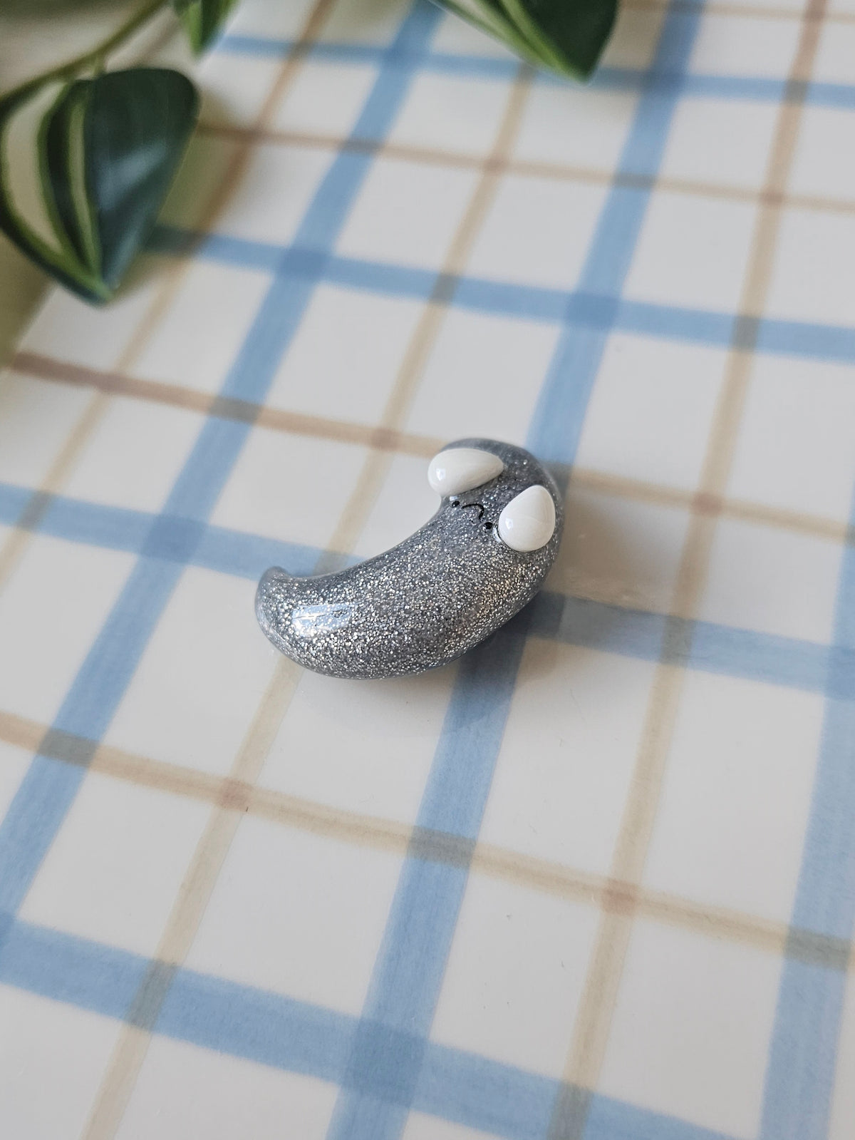 Le magnet Lune Pailleté