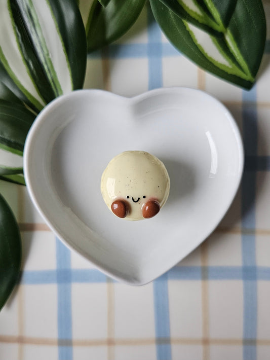 Le magnet Macaron Vanille