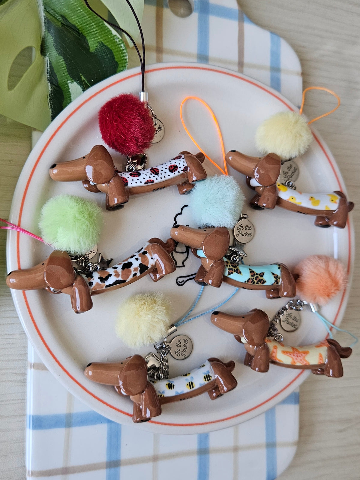 Pochette Mystère Charms Teckels - Thème Animal