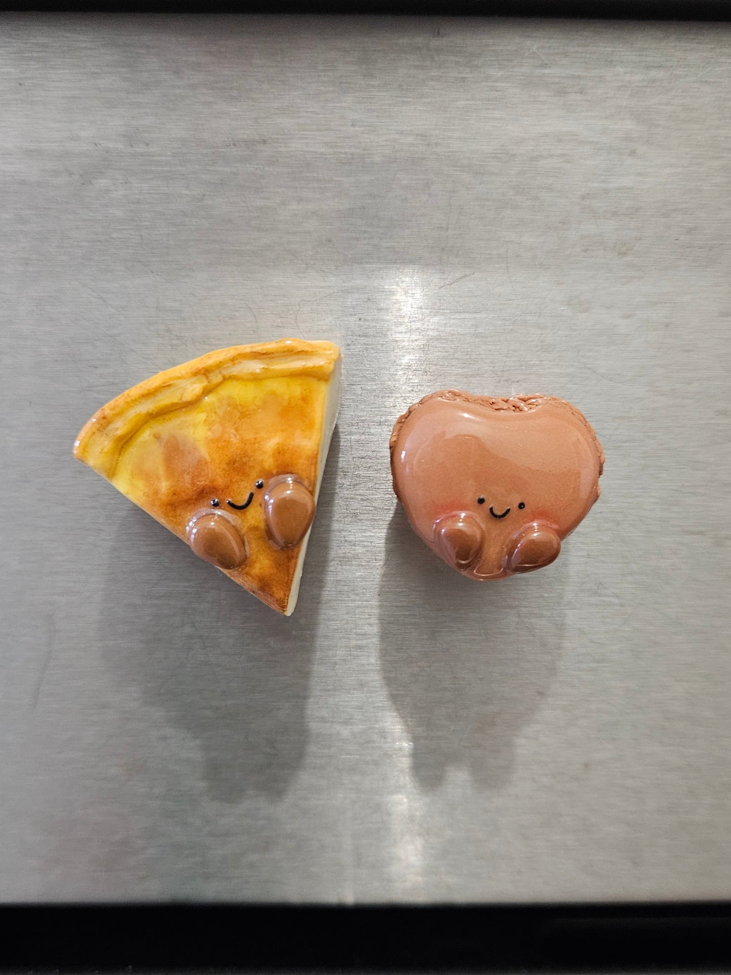 Le magnet Flan à la Vanille