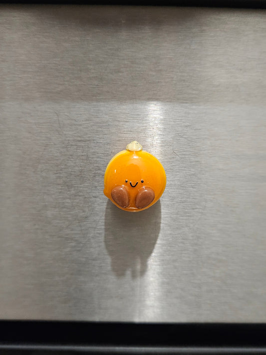 Le magnet Beignet crème brulée
