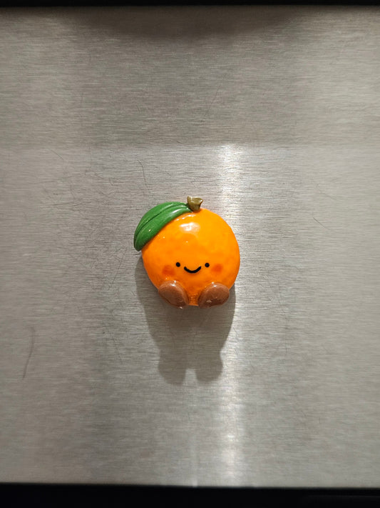 Le magnet Orange