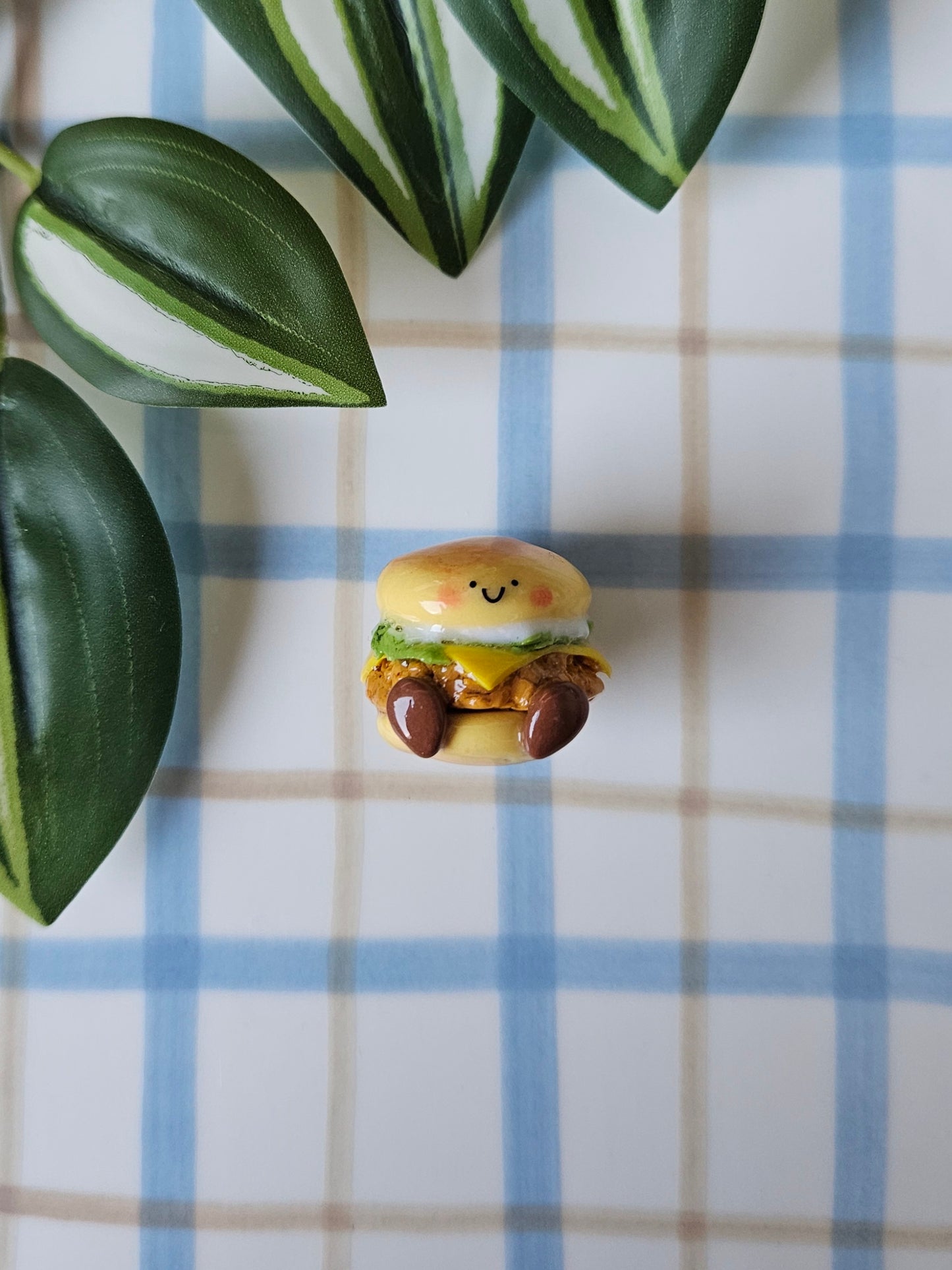 Le magnet Burger au Poulet