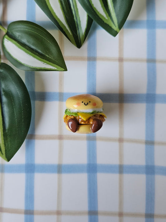 Le magnet Burger au Poulet