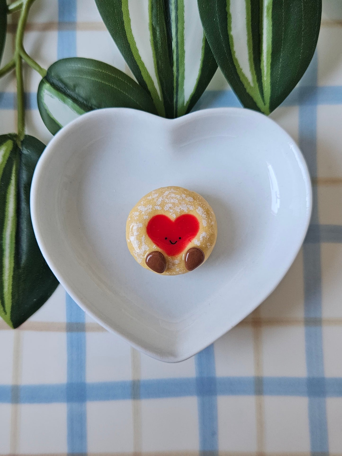 Le magnet Biscuit à la Confiture