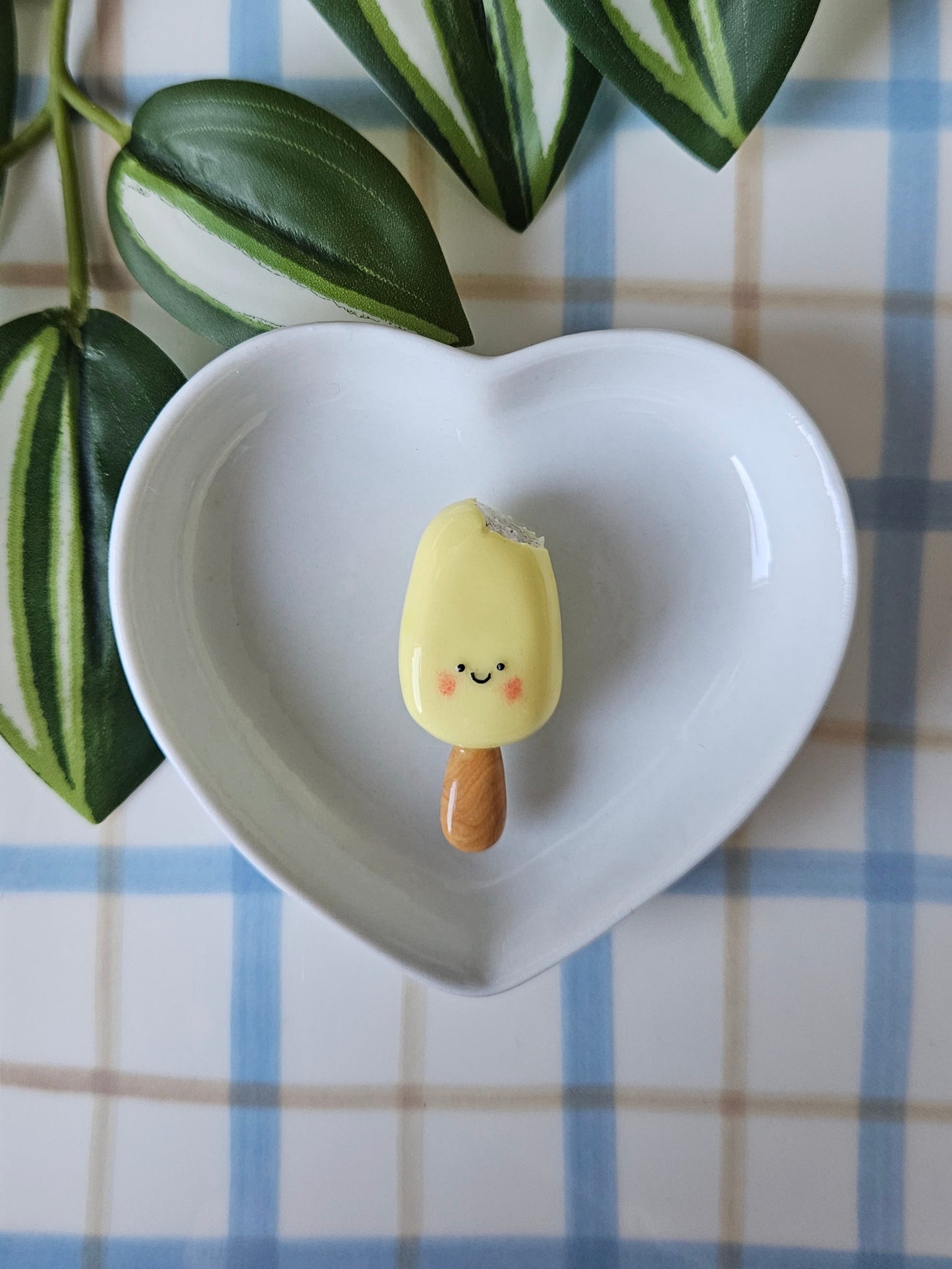 Le magnet Glace au Chocolat Blanc