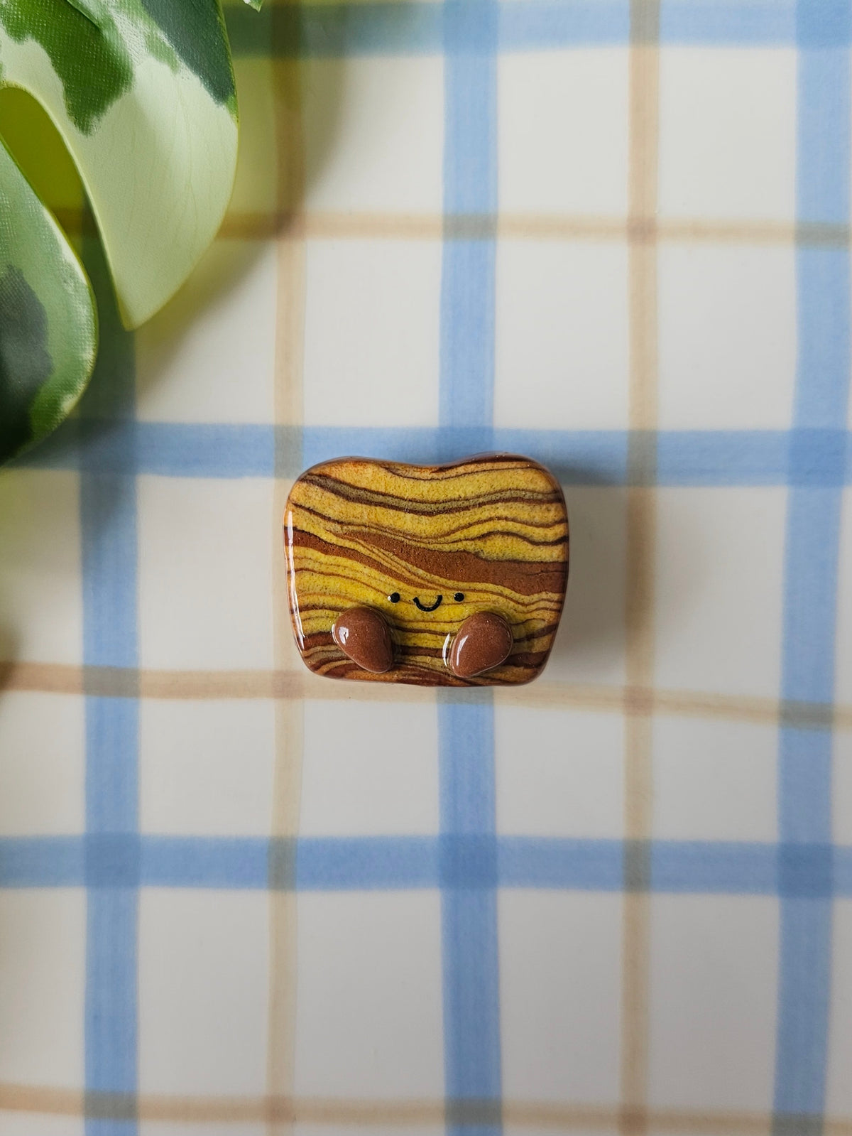 Le magnet Gâteau Marbré