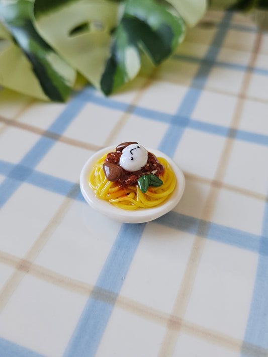 Le magnet Spaghettis Bolognaise