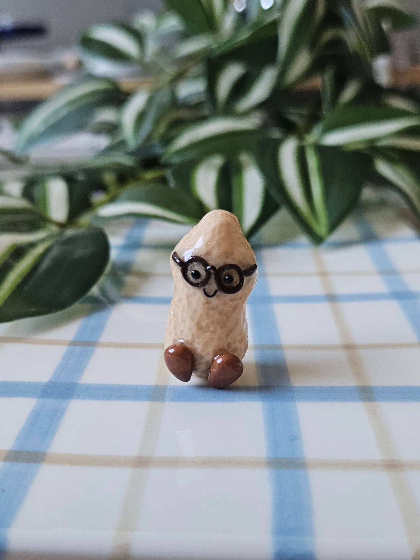 Le magnet Cacahuète à Lunettes