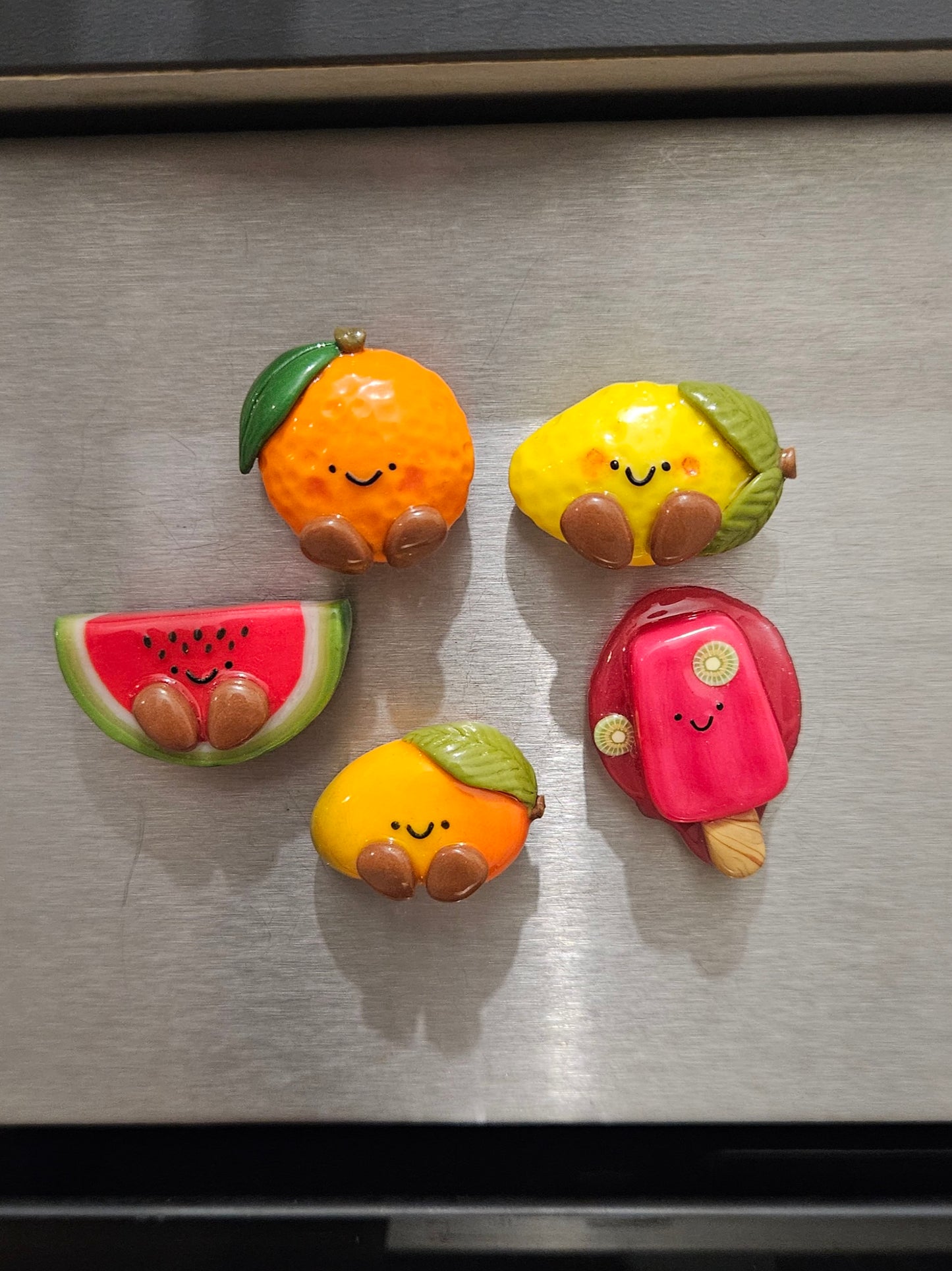 Le magnet Pastèque