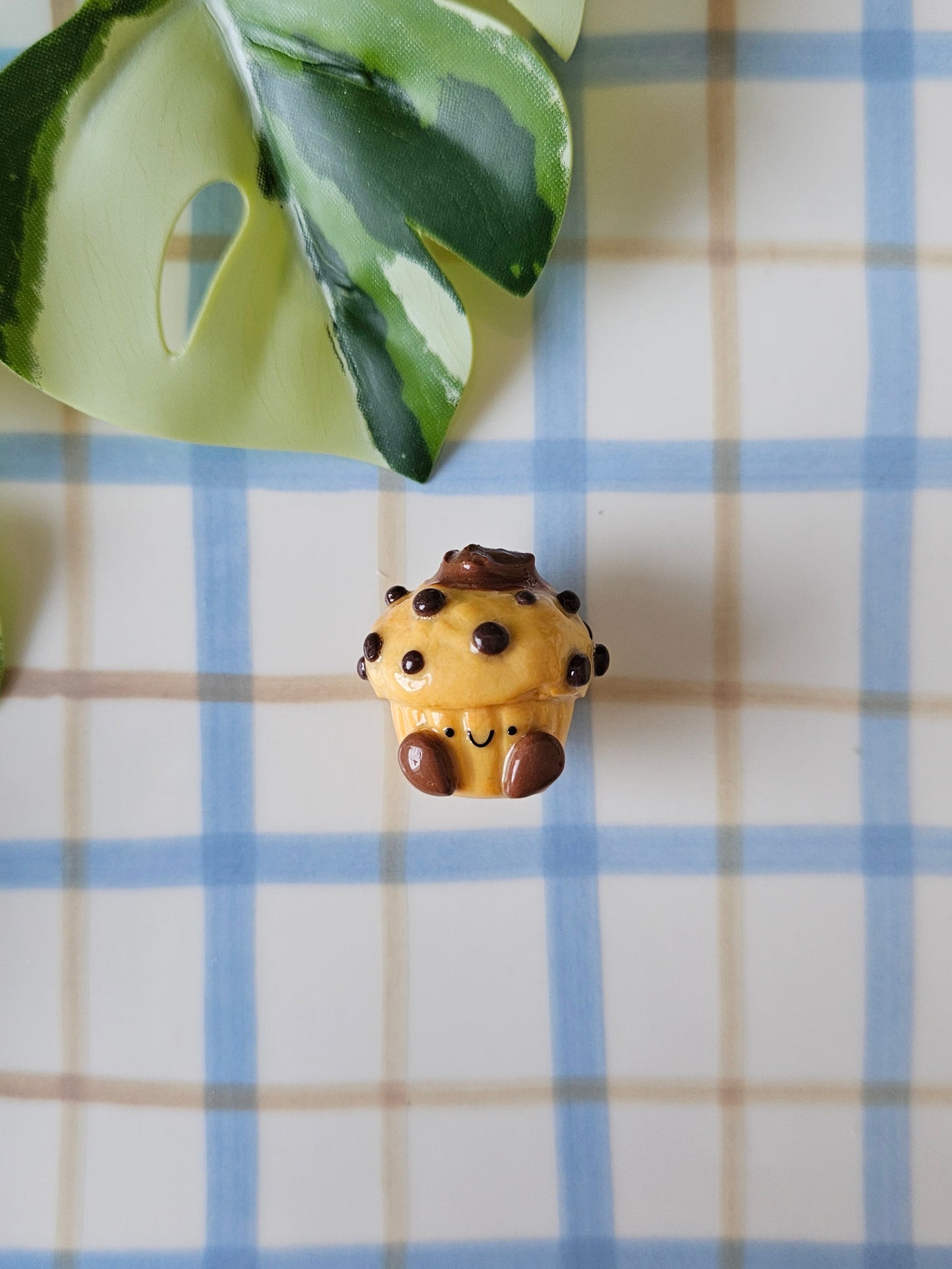 Le magnet Muffin Choco-Noisette