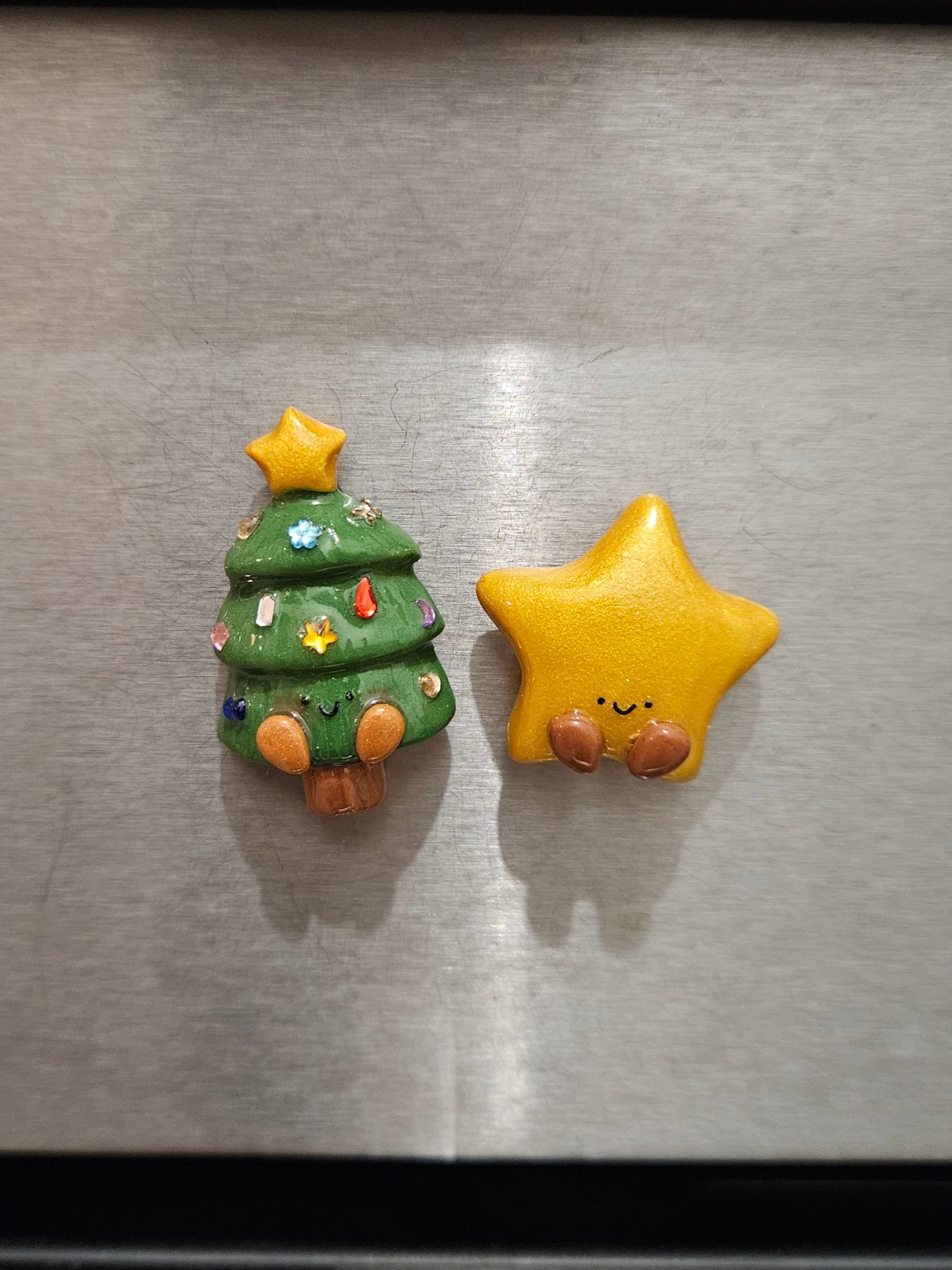 Le magnet Sapin de Noël