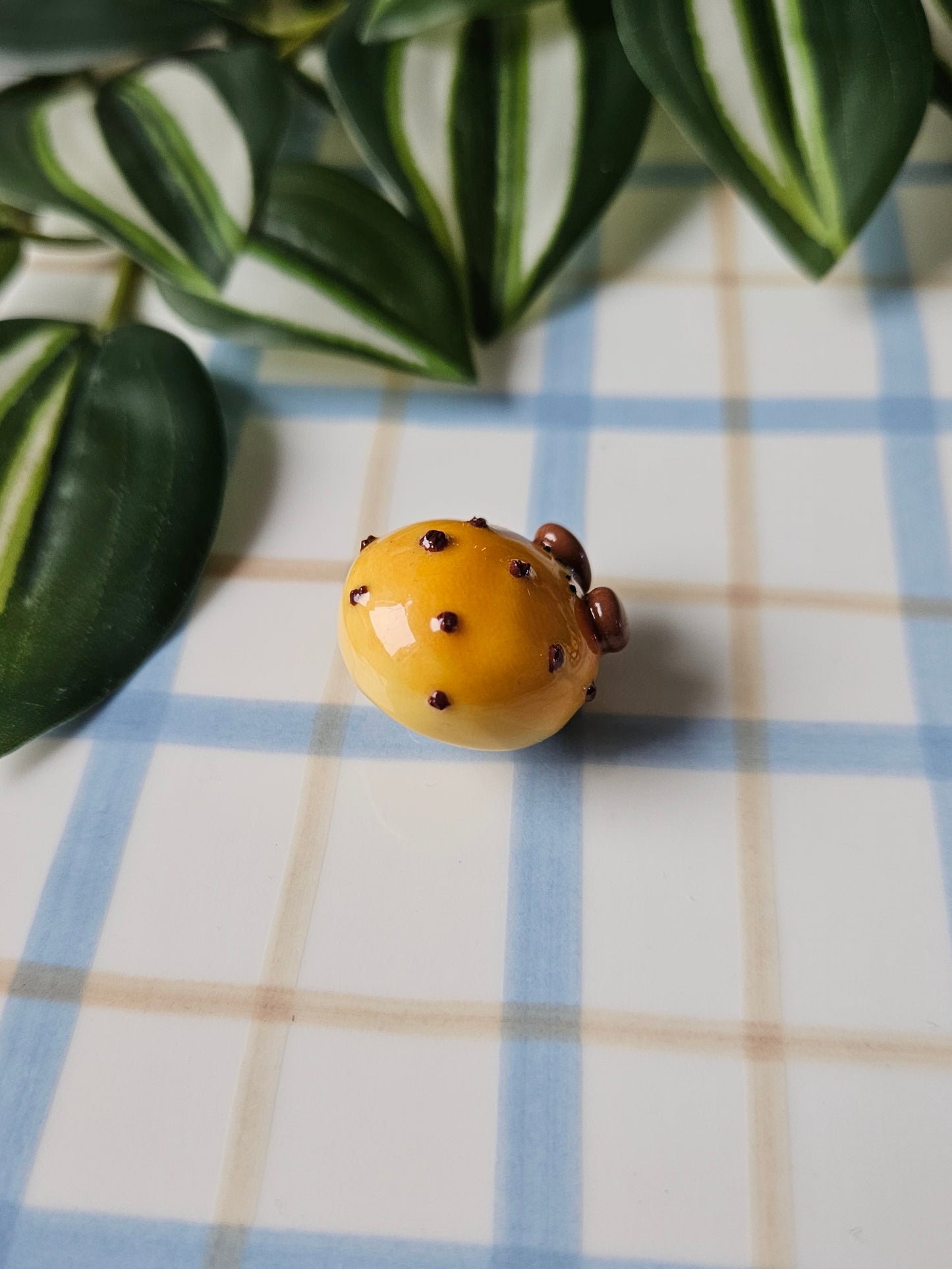 Le magnet Brioche aux Pépites de Chocolat