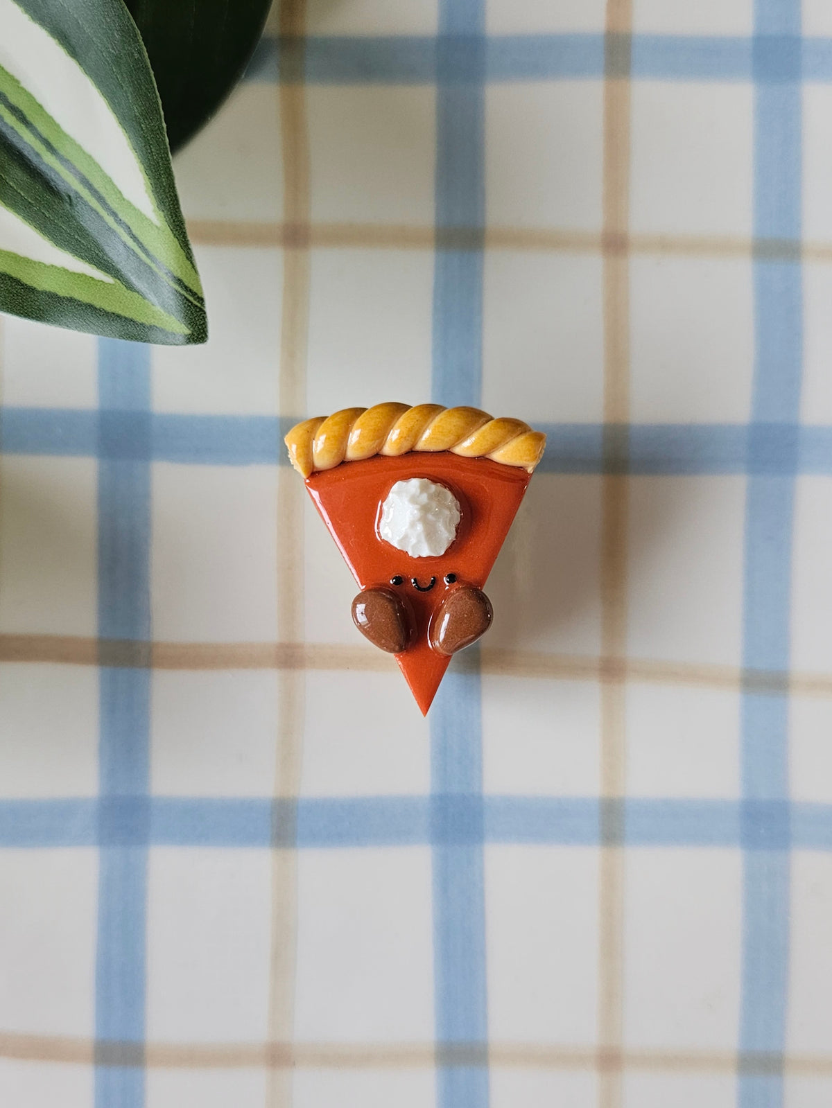 Le magnet Tarte à la Citrouille