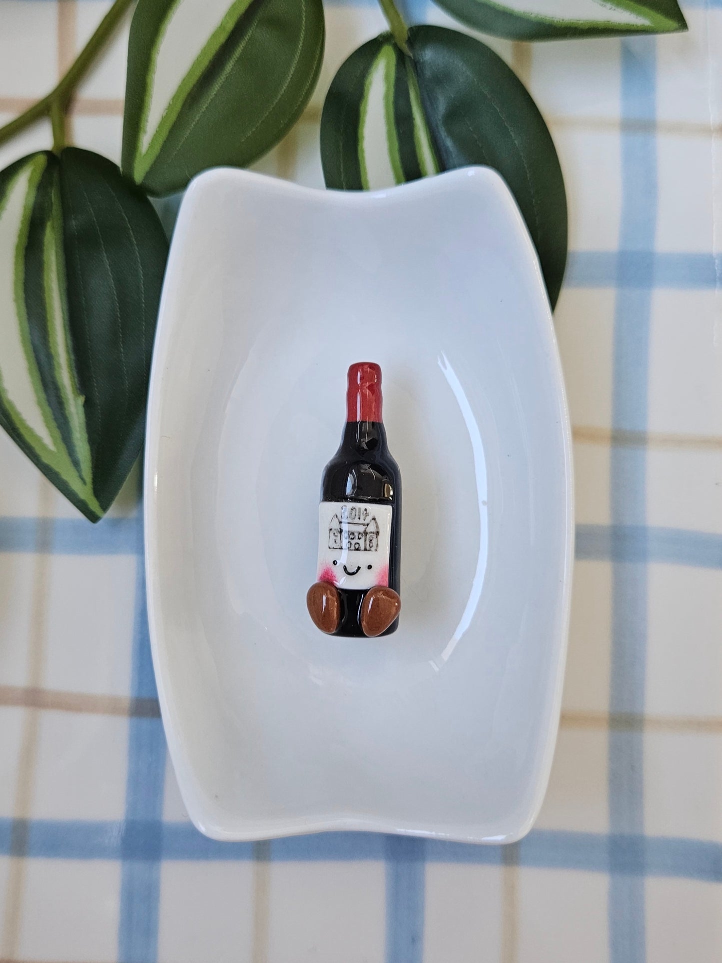 Le magnet Bouteille de Vin