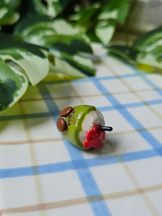 Le magnet Noix de Coco Verte
