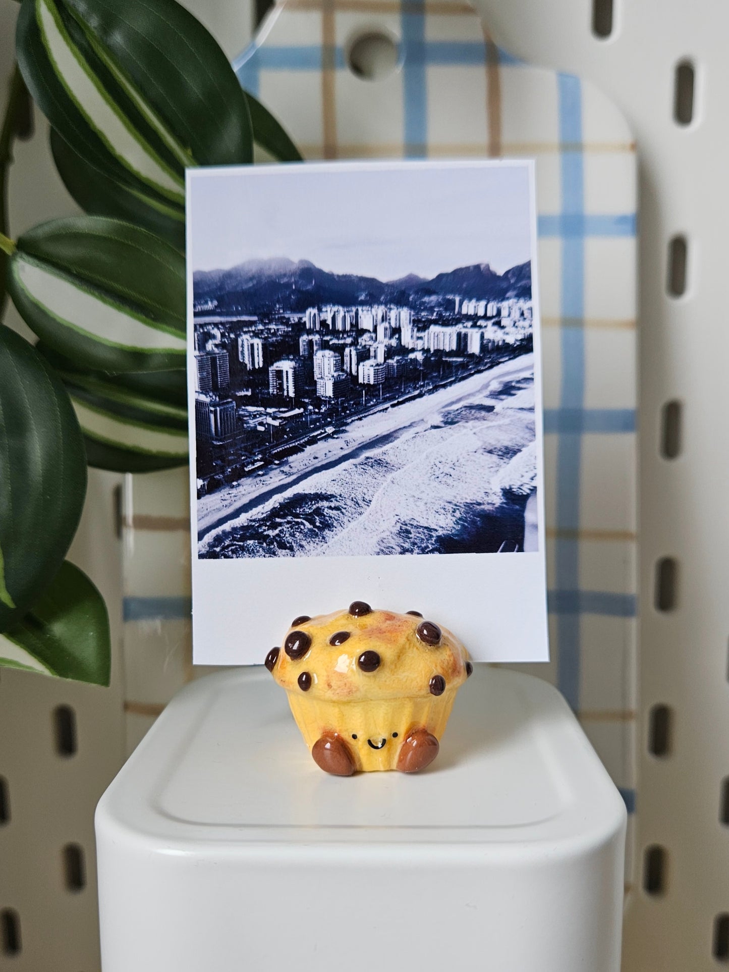 Le Porte-photos Muffin au Chocolat