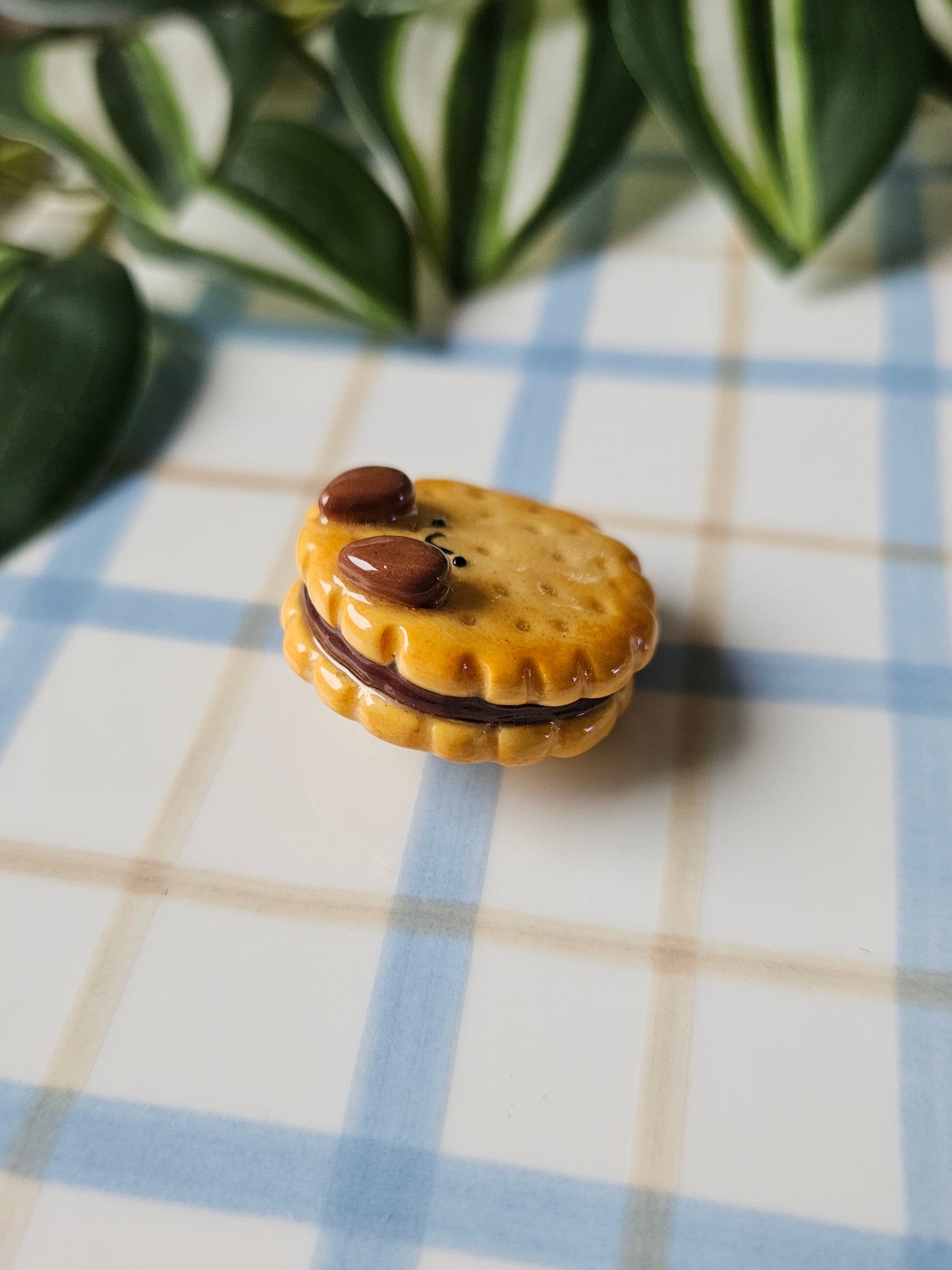 Le magnet Biscuit au Chocolat