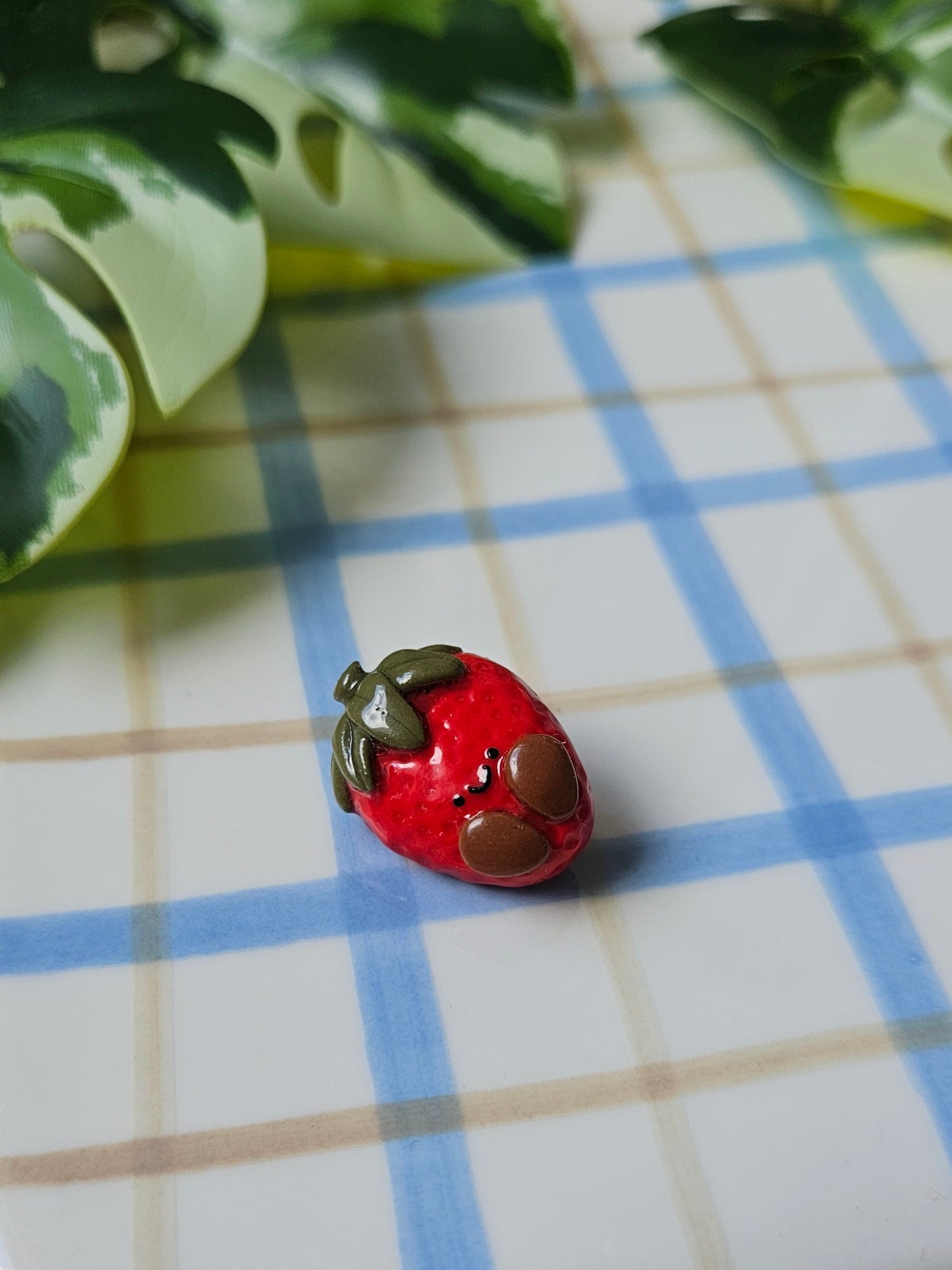 Le magnet Fraise