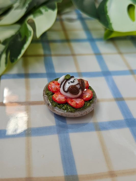 Le magnet Tomates Burrata